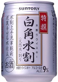 Amazon.co.jp: 角瓶 サントリー 特撰白角水割 [ ウイスキー 日本